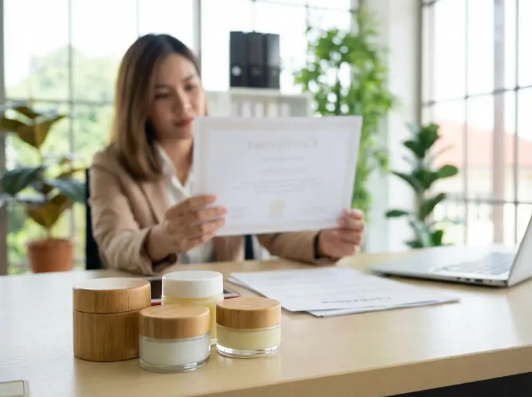 Сертификат на бальзам